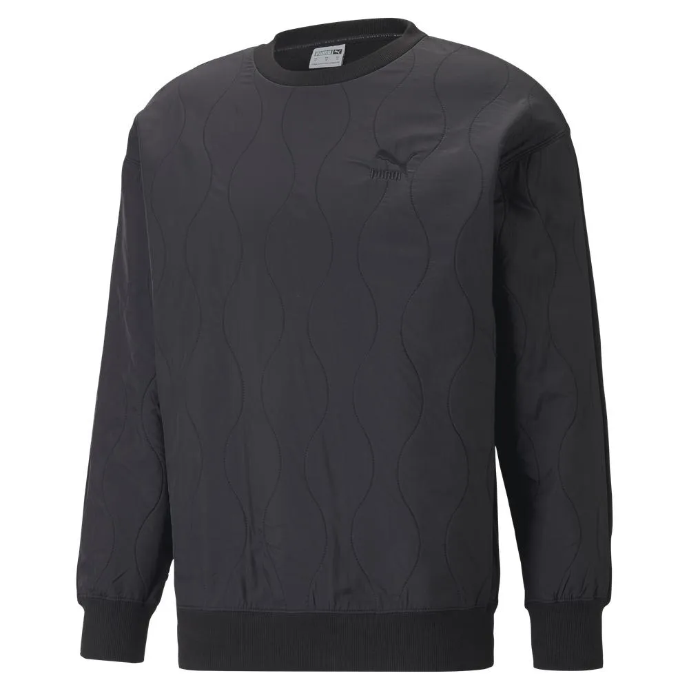 PUMA 流行系列 Classics 絎縫T7立領外套 拉鍊外套  男款 保暖 JOLIN同款 53893568 歷史價格詳細信息