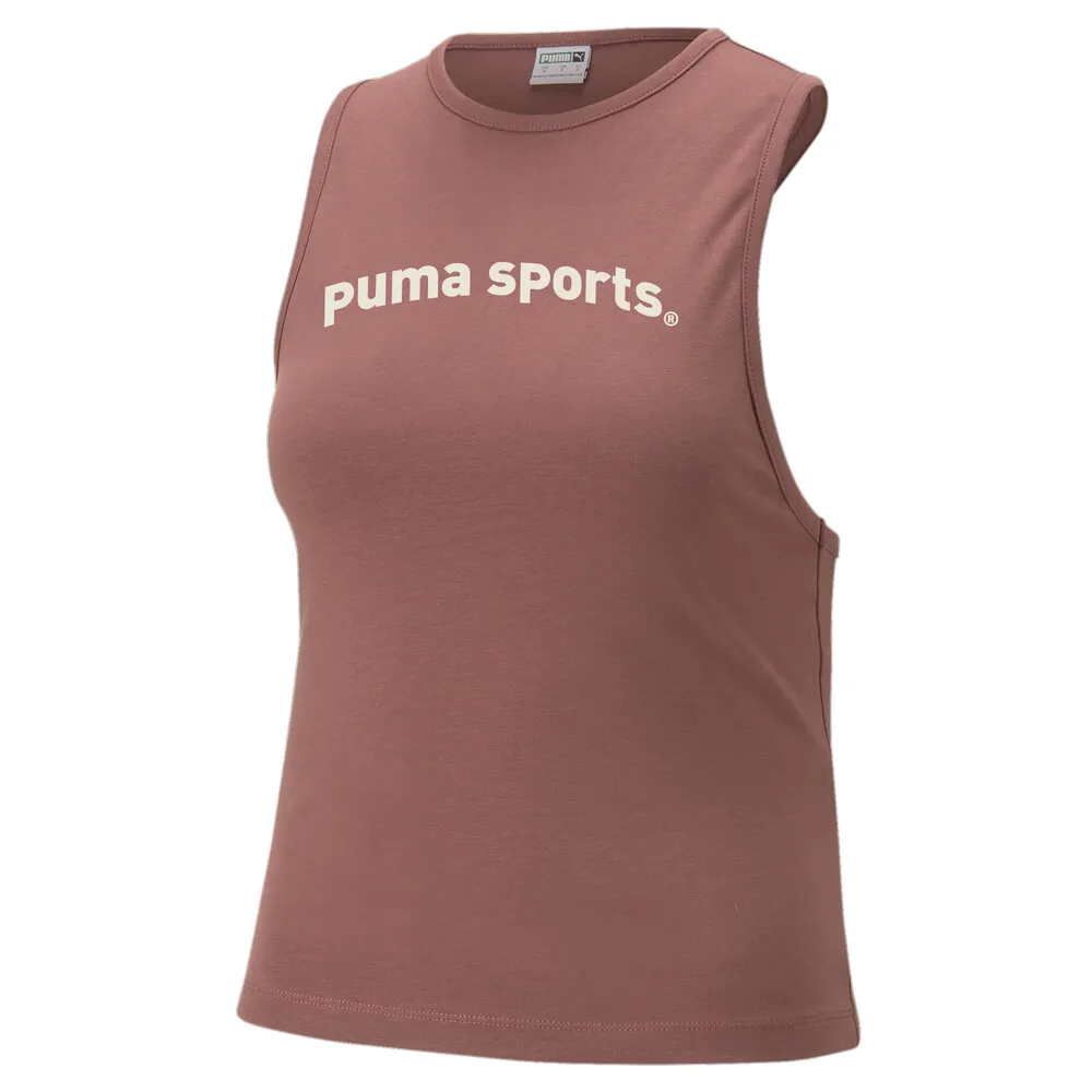 Puma 背心 Team Tank 女款 灰 Julia吳卓源著用同款 合身 挖背 無袖 刺繡【ACS】62249304 歷史價格詳細信息