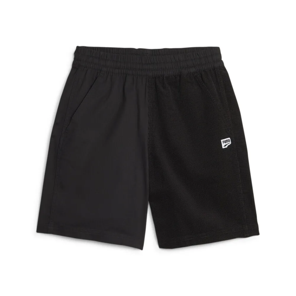 【PUMA】流行系列Downtown燈心絨短褲 短褲 男 卡其 綠-62128831 歷史價格詳細信息