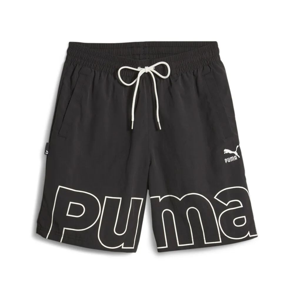 PUMA 流行系列Puma Team 8吋 短褲 瘦子 E.SO 代言款 男 53679704 淺灰色 歷史價格詳細信息
