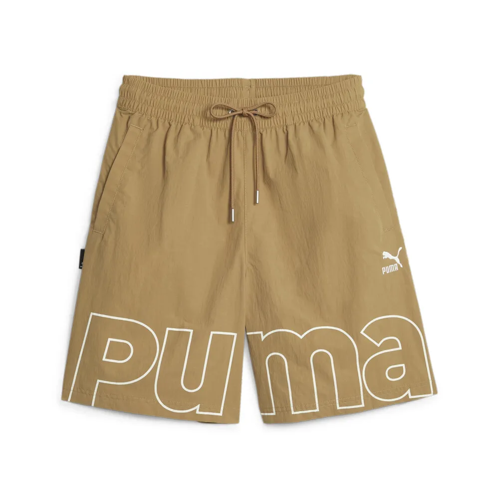 PUMA 流行系列Puma Team 8吋 短褲 瘦子 E.SO 代言款 男 53679704 淺灰色 歷史價格詳細信息