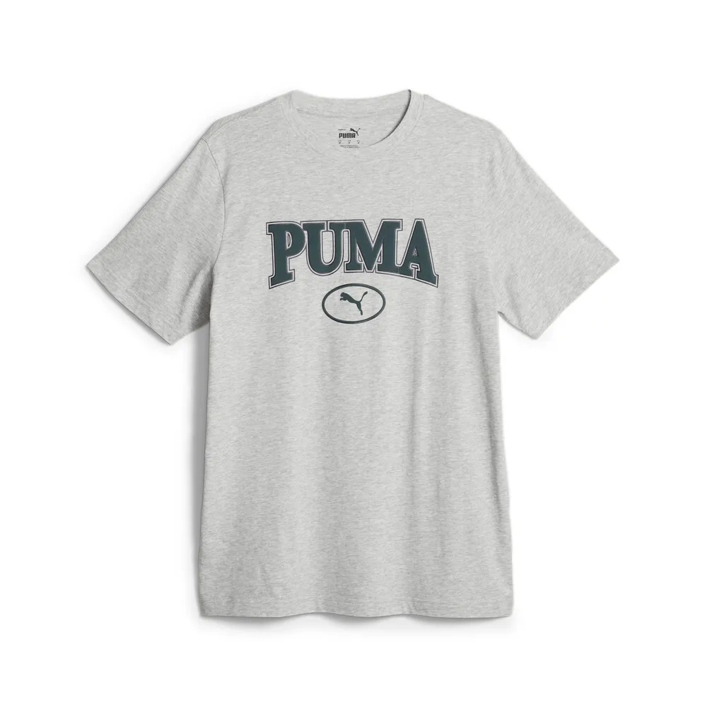 PUMA 基本系列 Puma Squad 圖樣短袖T恤 女款 短袖上衣 短T 謝欣穎同款 67661165 歷史價格詳細信息