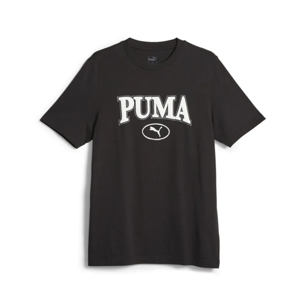 PUMA 基本系列 Puma Squad 圖樣短袖T恤 女款 短袖上衣 短T 謝欣穎同款 67661165 歷史價格詳細信息