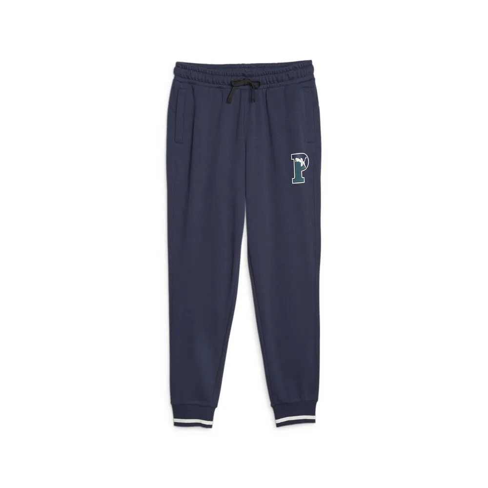 PUMA 長褲 基本系列 黑 SQUAD 謝欣穎 縮口 棉長褲 女 62359901 歷史價格詳細信息