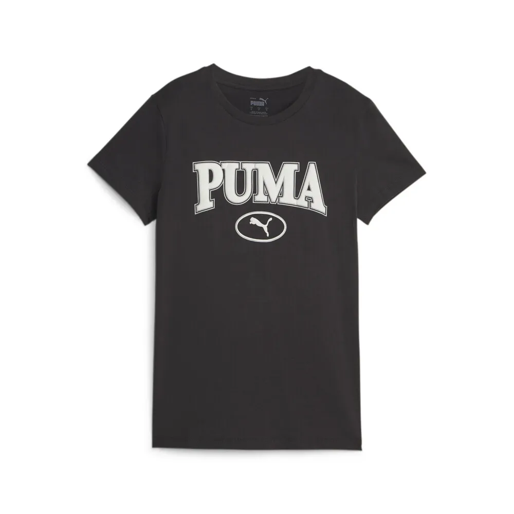 PUMA 基本系列 Puma Squad 圖樣短袖T恤 女款 短袖上衣 短T 謝欣穎同款 67661165 歷史價格詳細信息