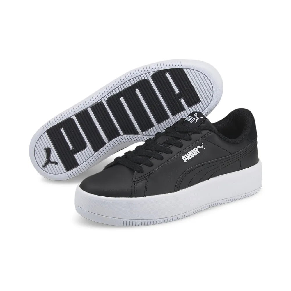 Puma 休閒鞋 Lily Platform L Wns 厚底增高 白 灰 小白鞋 女鞋 【ACS】 38461701 歷史價格詳細信息