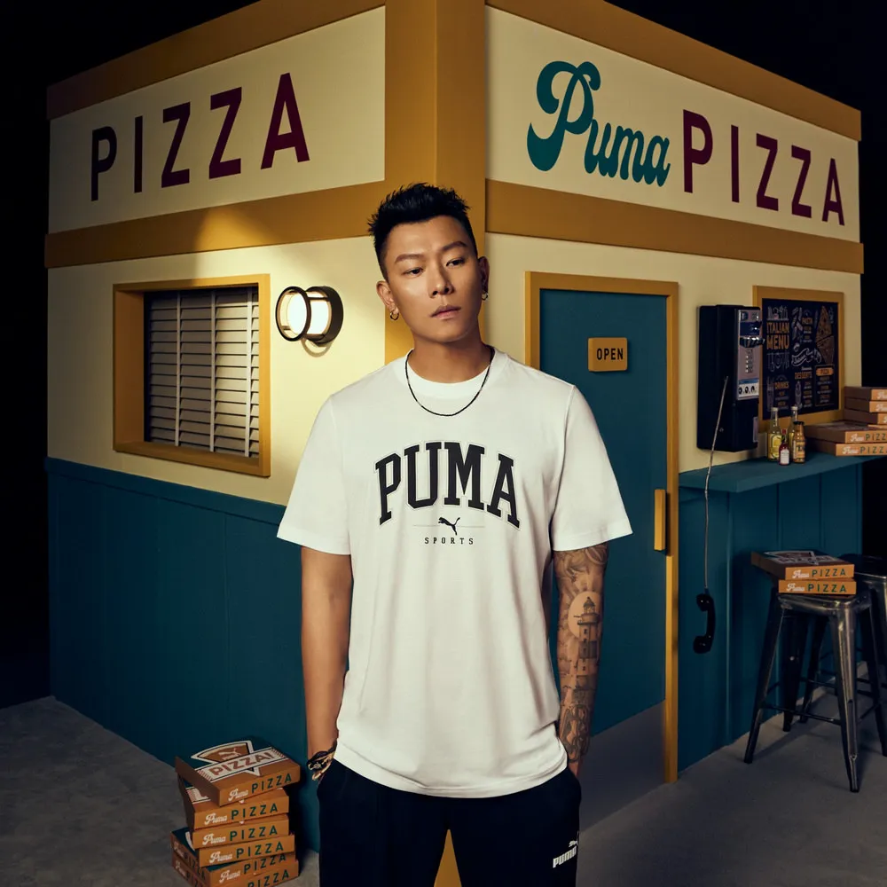 【PUMA】基本系列Squad短袖T恤(F) 短袖上衣 女 黑色-68153701 歷史價格詳細信息