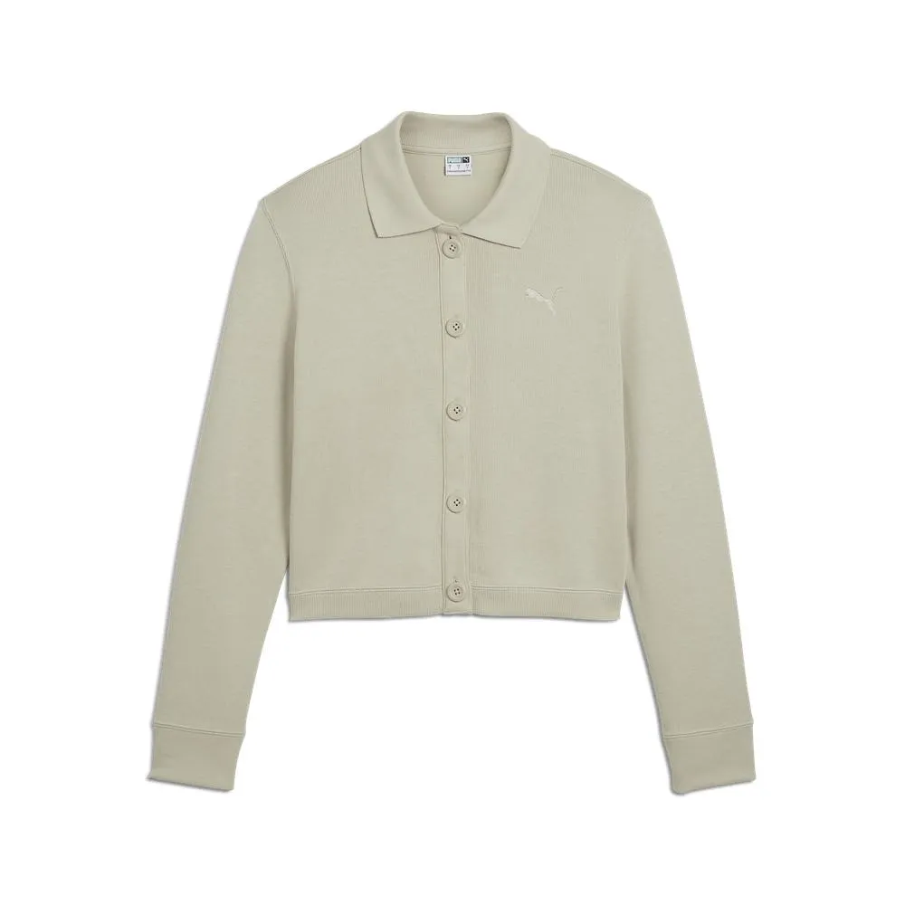 【PUMA】流行系列Artisanal圖樣短袖T恤(N) 短袖上衣 男女款 黃色-62996521 歷史價格詳細信息