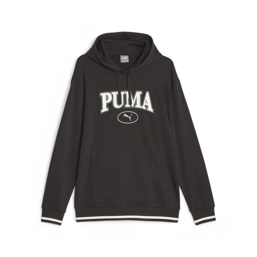 PUMA 帽T 基本系列 SQUAD 灰 藍LOGO 瘦子 厚連帽T 男 68125304 歷史價格詳細信息