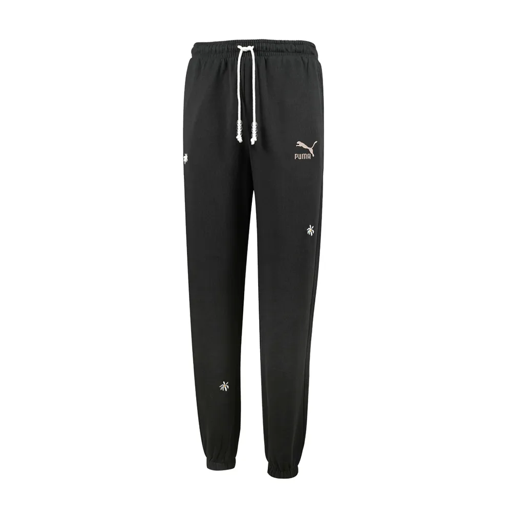 PUMA 長褲 流行系列Classics復古迷幻T7長褲(M) 男 53921901 黑色 歷史價格詳細信息