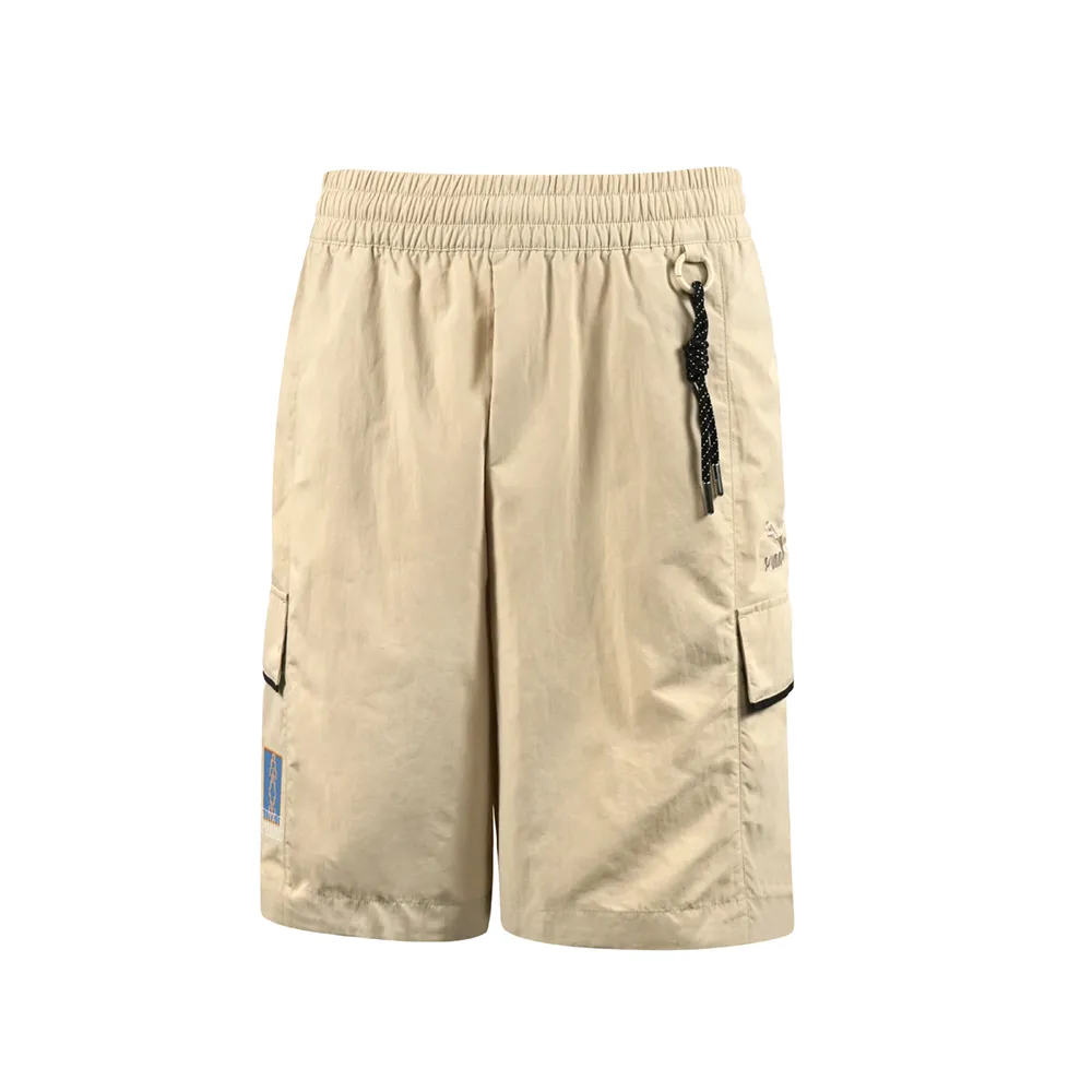 【PUMA】流行系列Prairie Resort短褲(F) 短褲 女 黑色-62687501 歷史價格詳細信息