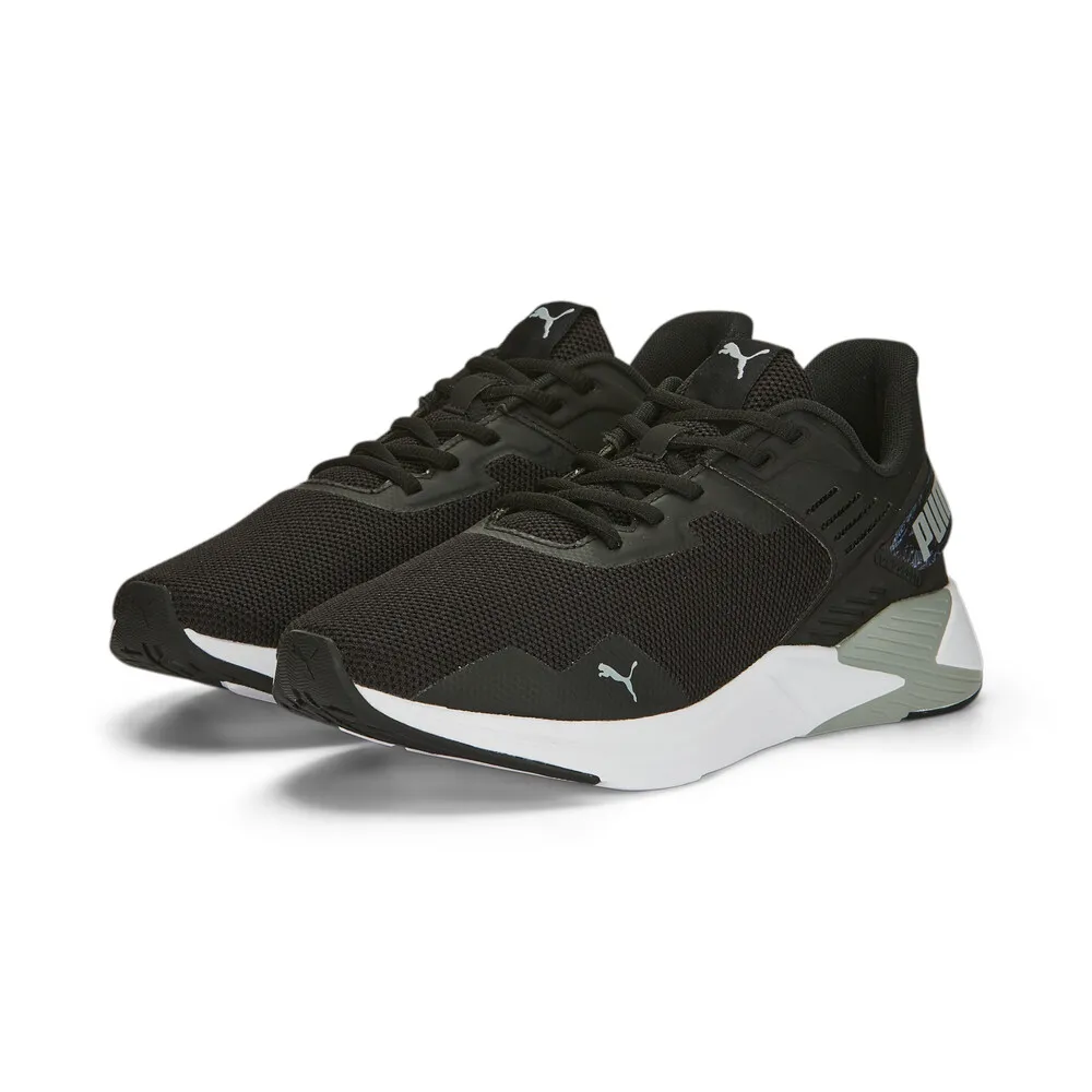 PUMA DISPERSE XT 2 MESH 避震訓練鞋 黑綠 37685805 男鞋 歷史價格詳細信息