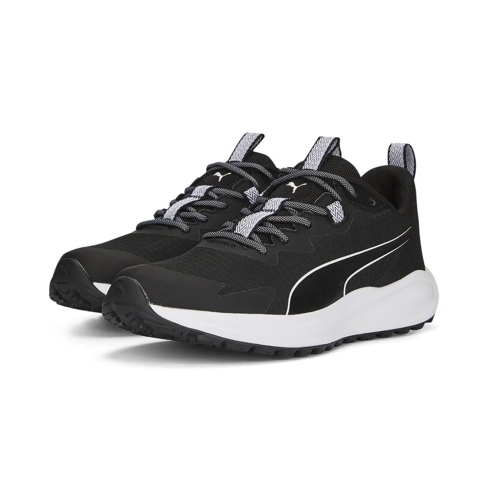 PUMA TWITCH RUNNER TRAIL JR 鞋帶 運動鞋 大童 黑 R8411(37758101) 歷史價格詳細信息