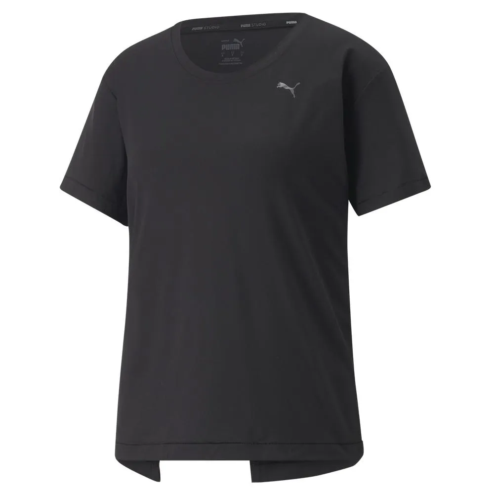 PUMA 瑜珈系列Trend 短袖 T恤 運動上衣 休閒上衣 女 52223847 粉色 歷史價格詳細信息