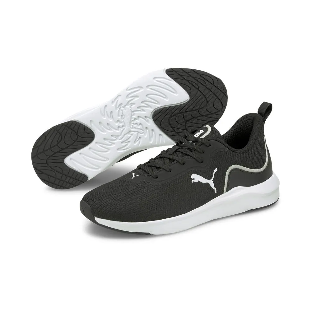 Puma 慢跑鞋 Softride Finesse Wns 黑 白 女性專屬 避震中底 女鞋【ACS】 19508606 歷史價格詳細信息