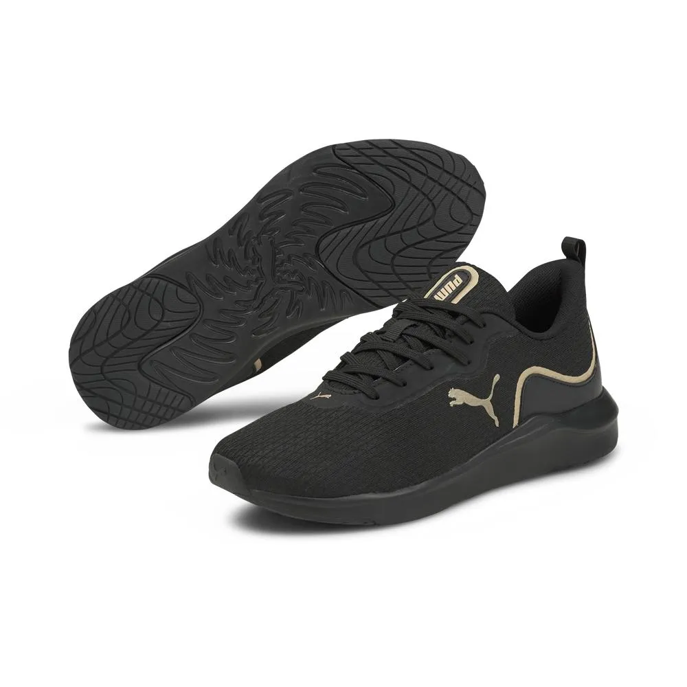 Puma 慢跑鞋 Softride Finesse Wns 黑 白 女性專屬 避震中底 女鞋【ACS】 19508606 歷史價格詳細信息
