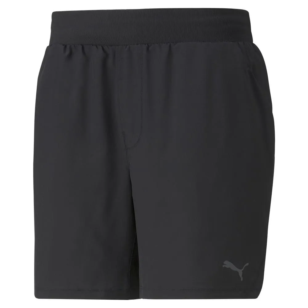 【PUMA官方旗艦】瑜珈系列Studio 7吋短風褲  男性 52102201 歷史價格詳細信息