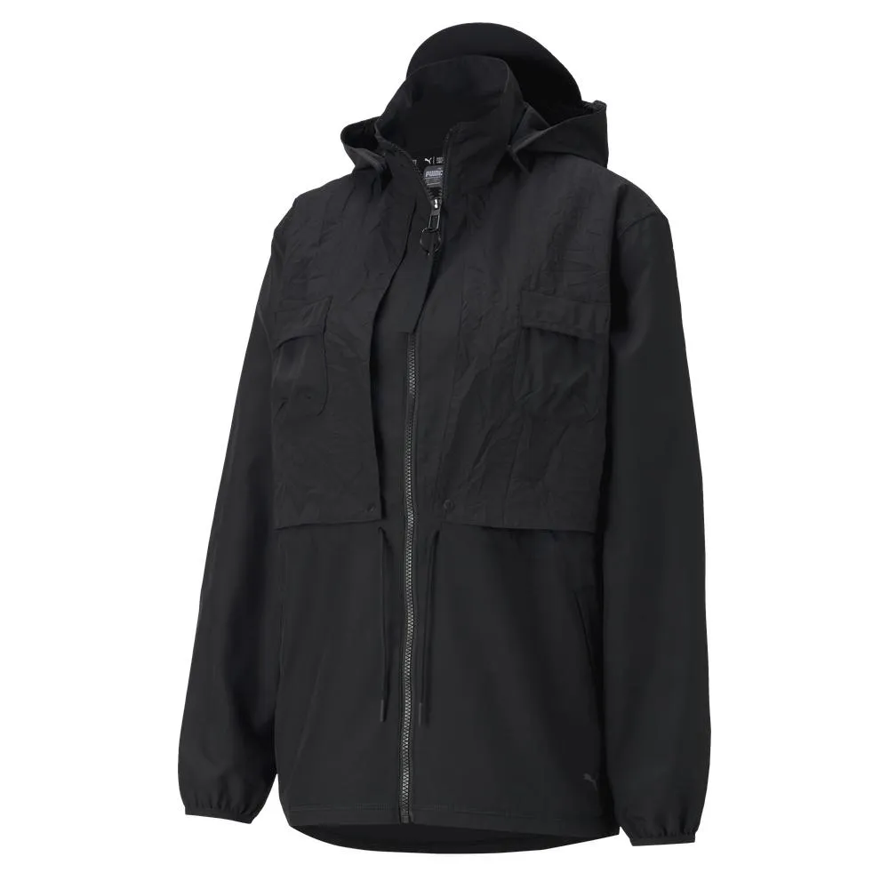 PUMA 訓練系列 First Mile 女款 運動 休閒 短風褲 歐規 51901301/02 歷史價格詳細信息