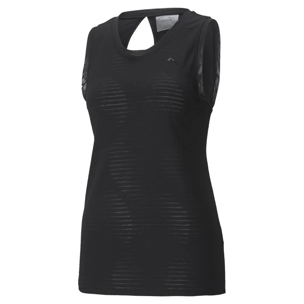 PUMA 瑜珈系列Studio造型運動背心(F) 女背心上衣 52022527 淡粉色 歷史價格詳細信息