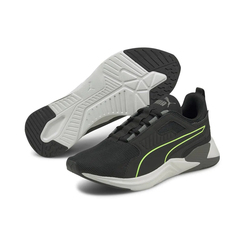 PUMA 慢跑鞋 DISPERSE XT 3 NEO FORCE 黑 軍綠 訓練鞋 男 37950901 歷史價格詳細信息