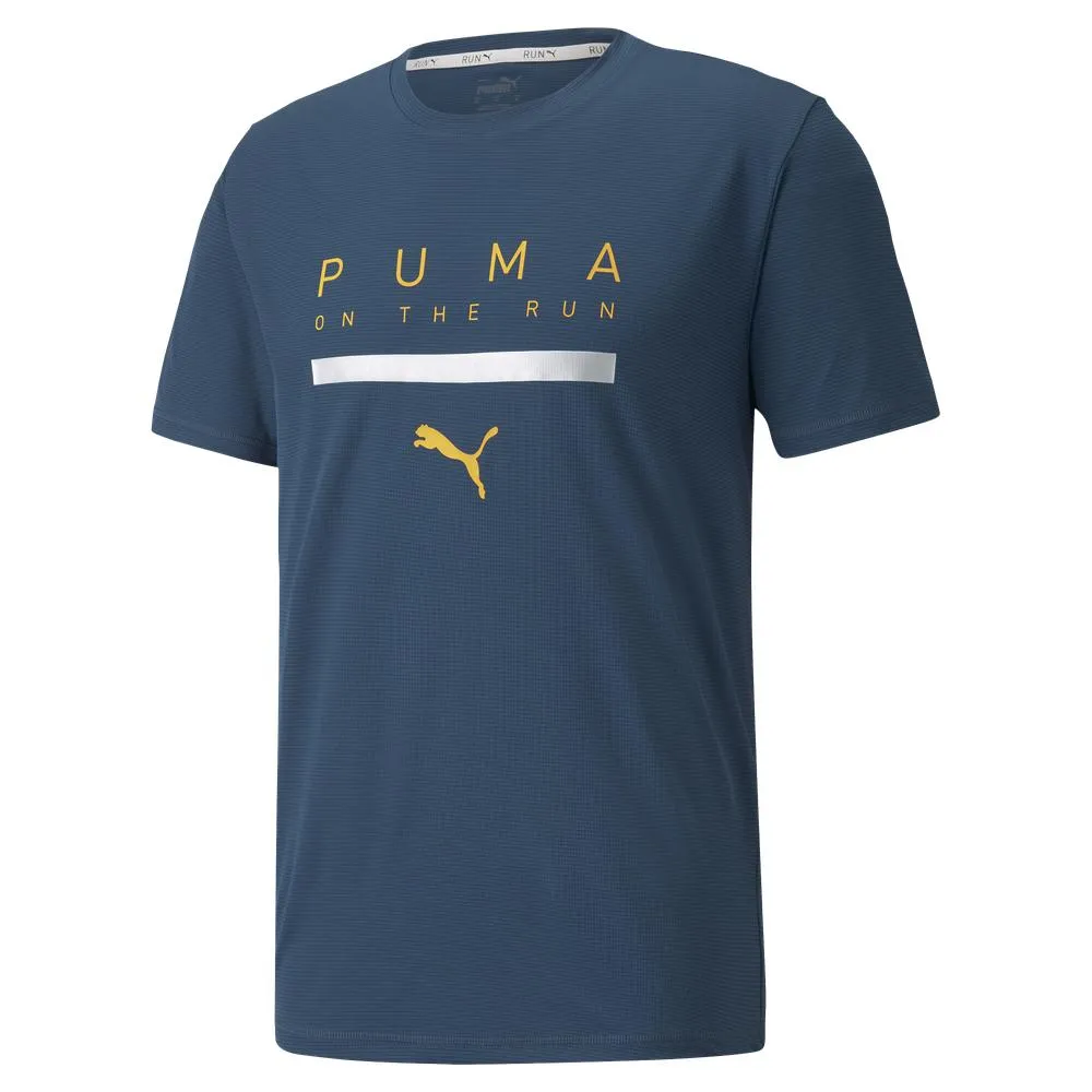 【PUMA】慢跑系列Logo短袖T恤 短袖上衣 女 白色-52326652 歷史價格詳細信息
