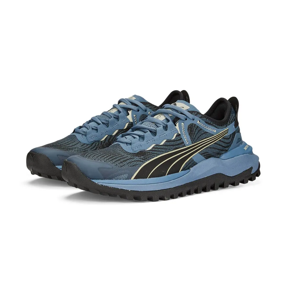 Puma Voyage Nitro 2 男 黃 越野 訓練 氮氣 緩震 防滑 運動 休閒 慢跑鞋 37691905 歷史價格詳細信息