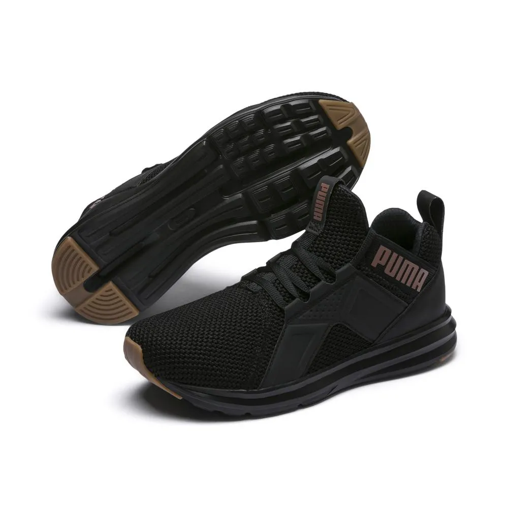 PUMA Weave XT Wn’s 女 記憶鞋墊 軟q 訓練/健身 慢跑鞋 黑白 19261101爆款 歷史價格詳細信息