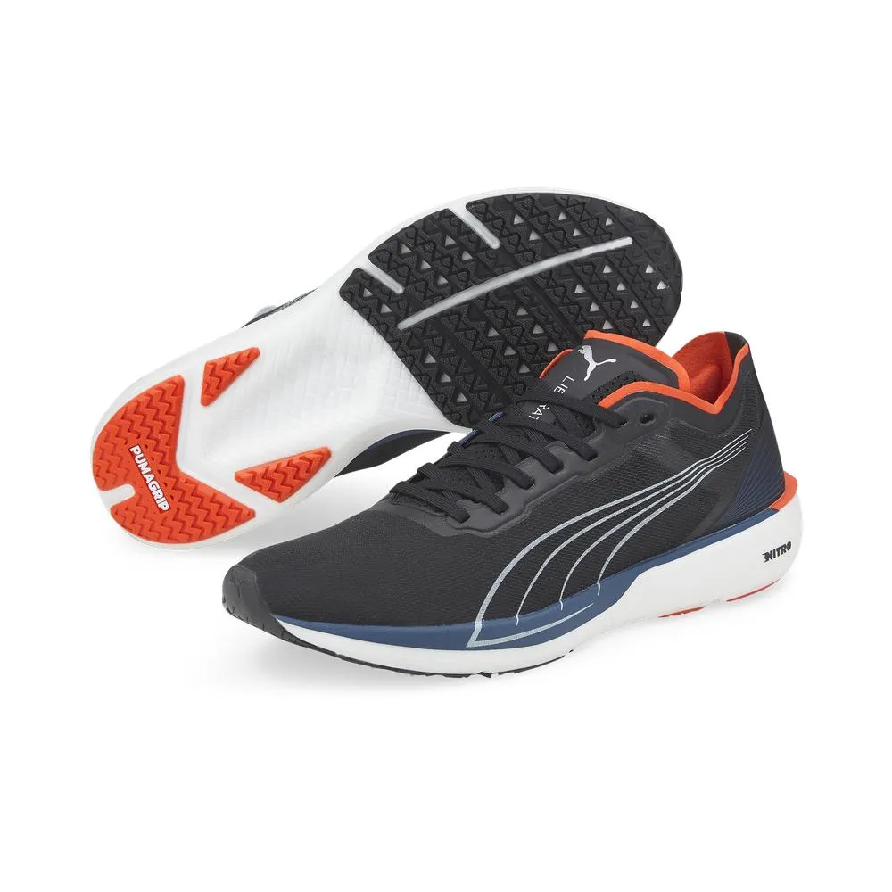 Puma Liberate Nitro 黑 白 氮氣中底 男鞋 避震中底 慢跑鞋 零碼福利品 【ACS】 歷史價格詳細信息