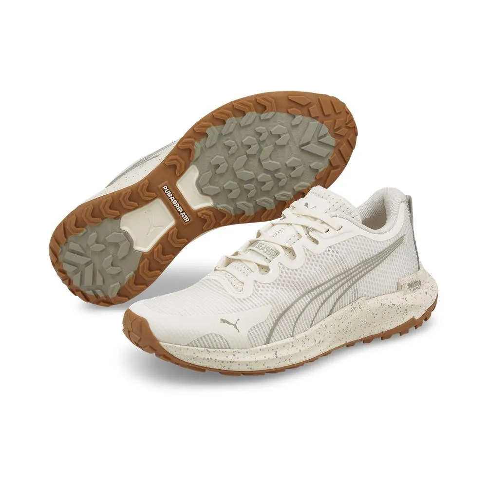 PUMA Fast-Trac Nitro Wns 慢跑鞋 運動鞋 氮氣挑戰 舒適輕盈 女 37704602 白 歷史價格詳細信息