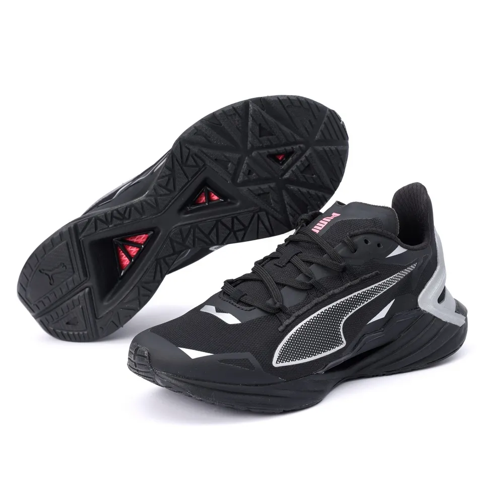 Puma 慢跑鞋 UltraRide Runner ID 黑 白 男鞋 輕量避震 運動鞋 【ACS】 19375501 歷史價格詳細信息