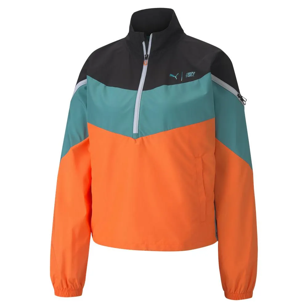 PUMA 訓練系列 First Mile 女款 運動 休閒 短風褲 歐規 51901301/02 歷史價格詳細信息