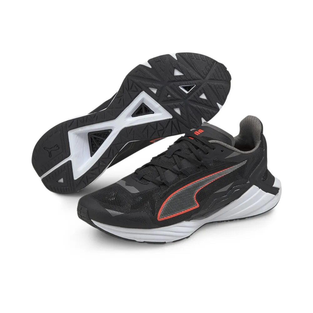Puma 慢跑鞋 UltraRide Runner ID 黑 白 男鞋 輕量避震 運動鞋 【ACS】 19375501 歷史價格詳細信息