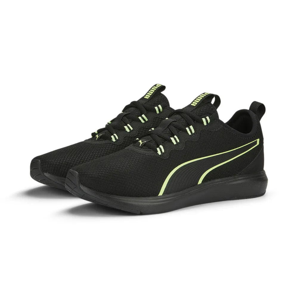 Puma 慢跑鞋 Softride Cruise 2 黑 白 基本款 入門款 男鞋 運動鞋 【ACS】 37820901 歷史價格詳細信息