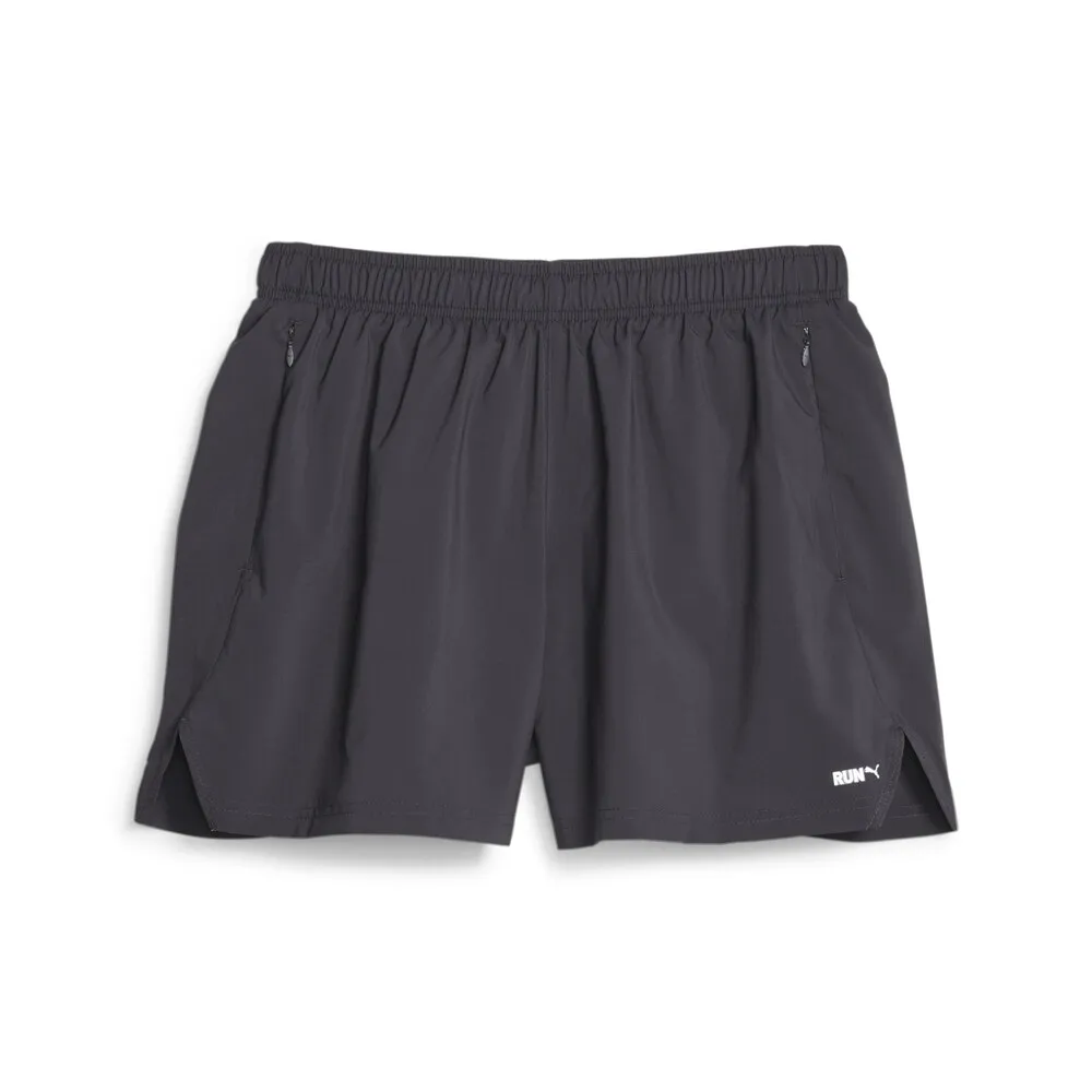 PUMA 短褲 慢跑系列 EVOLVE 黑 4吋 運動 短風褲 女 52496801 歷史價格詳細信息