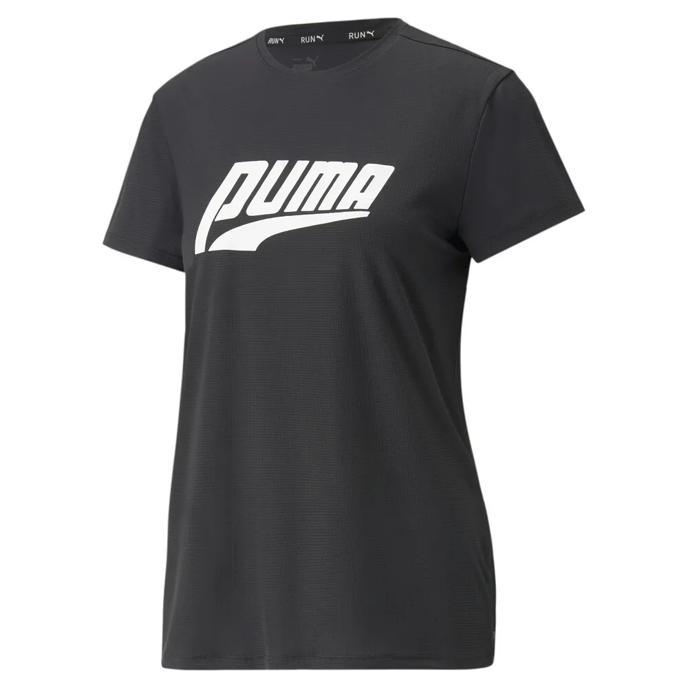 【PUMA】慢跑系列Logo短袖T恤 短袖上衣 女 白色-52326652 歷史價格詳細信息