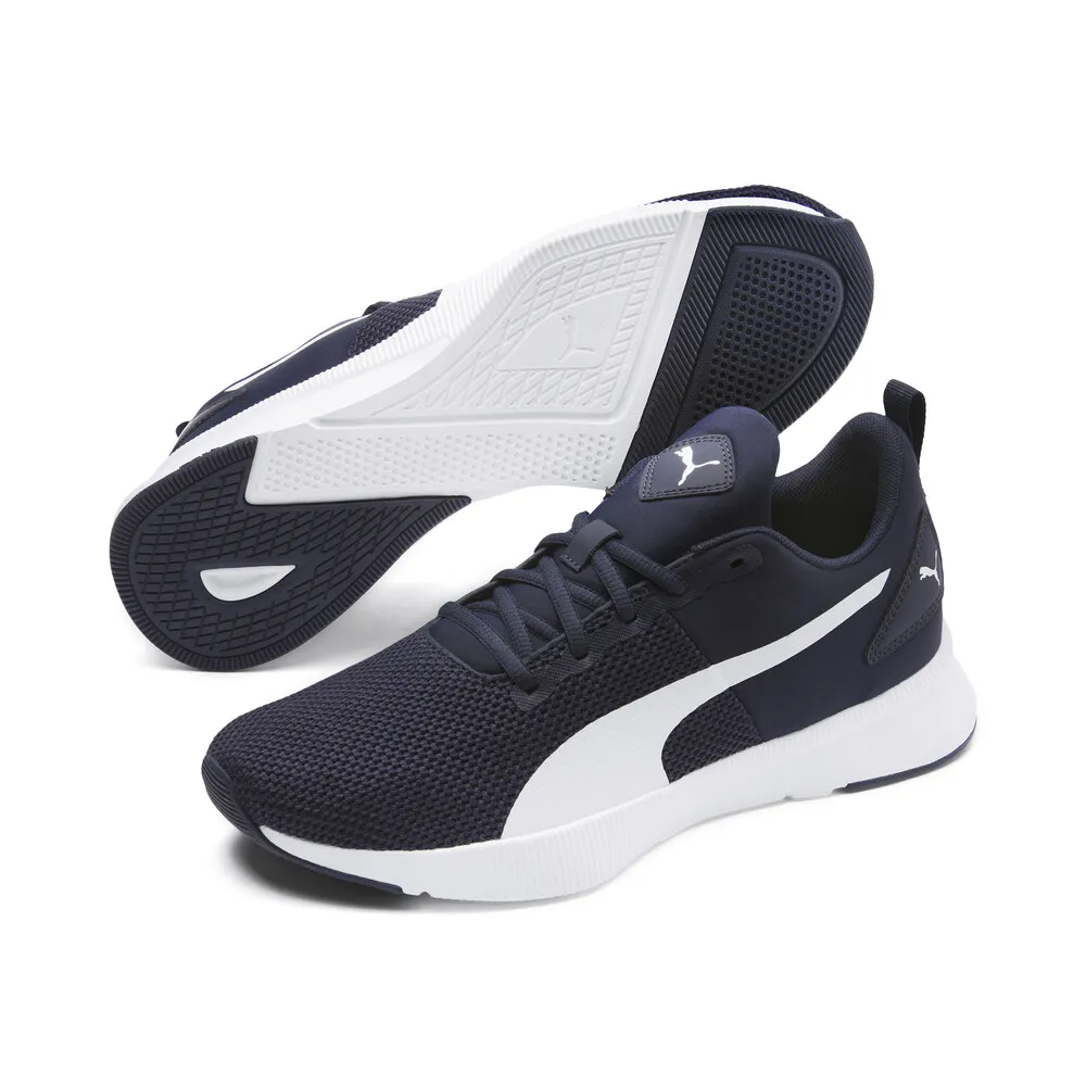 PUMA Flyer Runner V PS 魔鬼氈 運動鞋 中童 藍 R7894(19292925) 歷史價格詳細信息