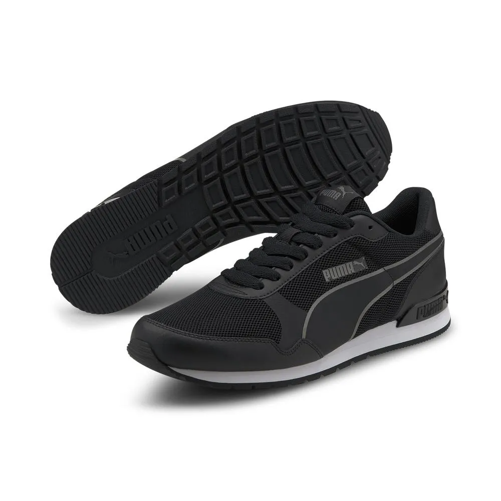 Puma 休閒鞋 ST Runner V3 Mesh PS 童鞋 中童 紫粉 麂皮 魔鬼氈 基本款 小朋友 38551108 歷史價格詳細信息