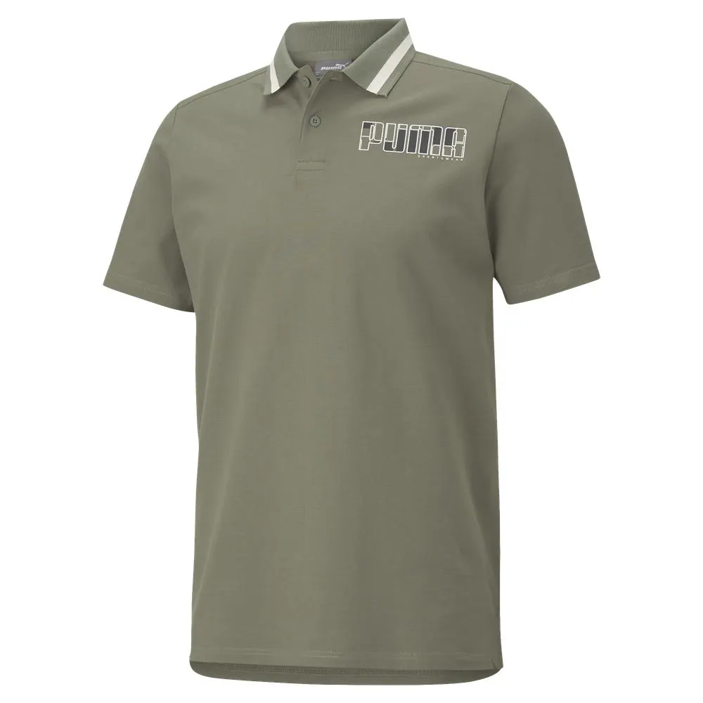 PUMA 基本系列Athletics短袖Polo衫(M) 男短袖POLO 58575801 黑 歐規 歷史價格詳細信息