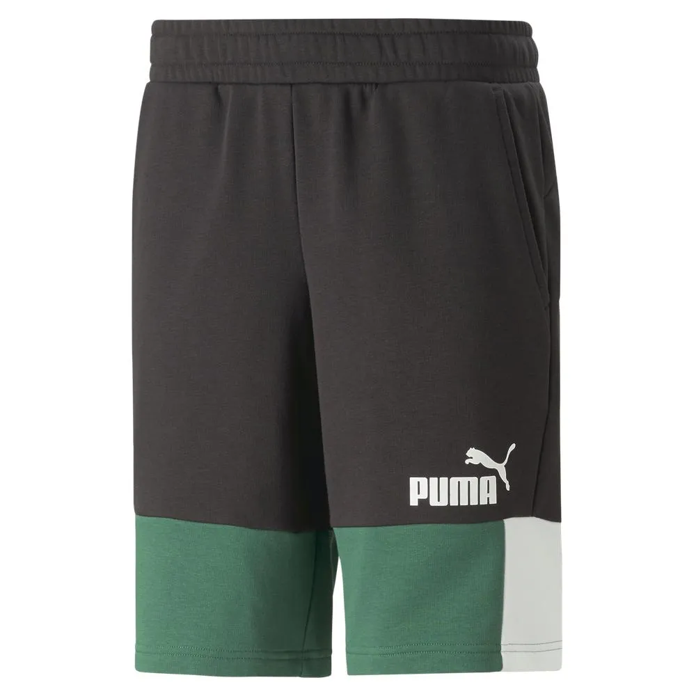 【PUMA】基本系列ESS 10吋短褲 短褲 男 黑色-58670901 歷史價格詳細信息