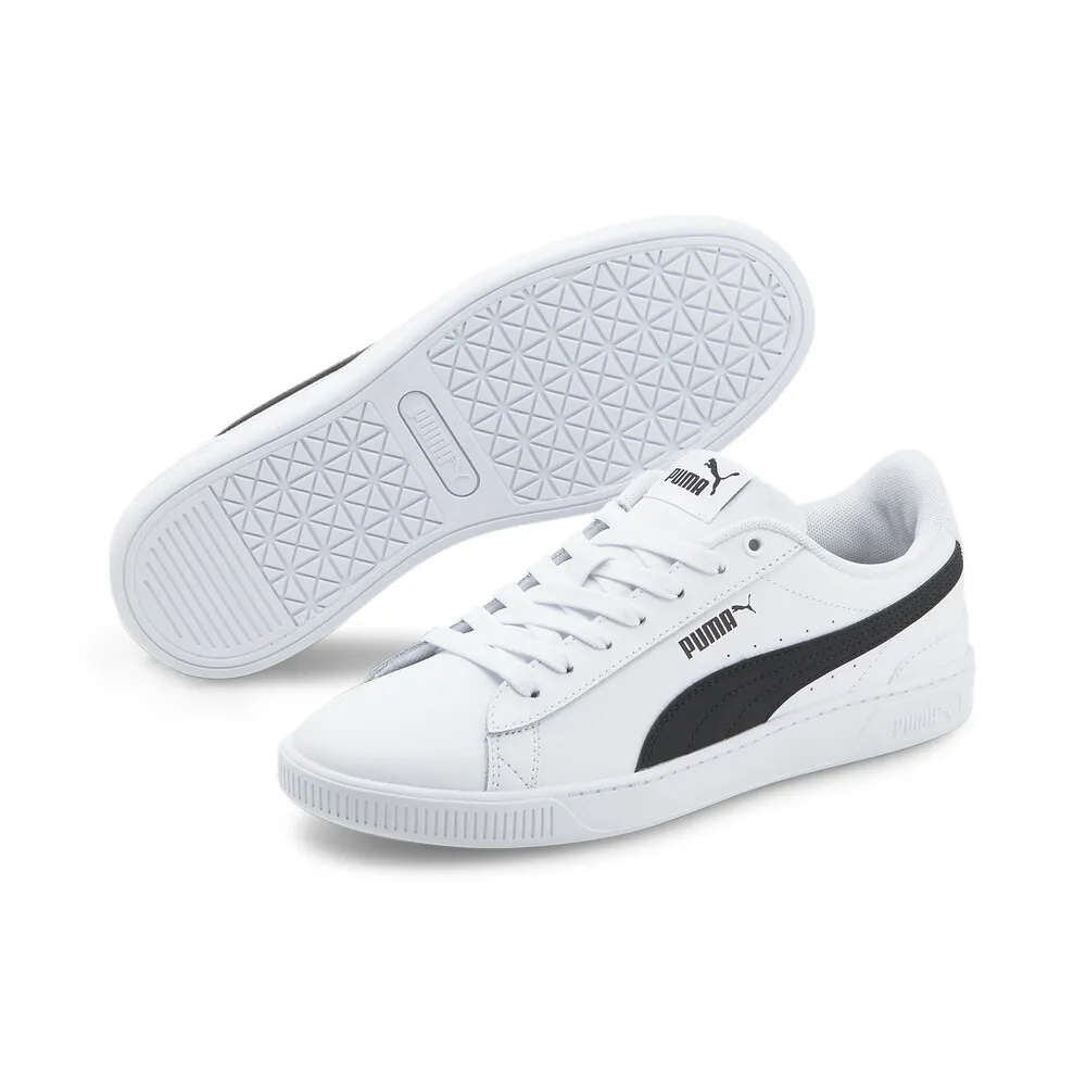 Puma 休閒鞋 Vikky v2 黑 白 基本款 平底鞋 運動鞋【ACS】 36972501 歷史價格詳細信息