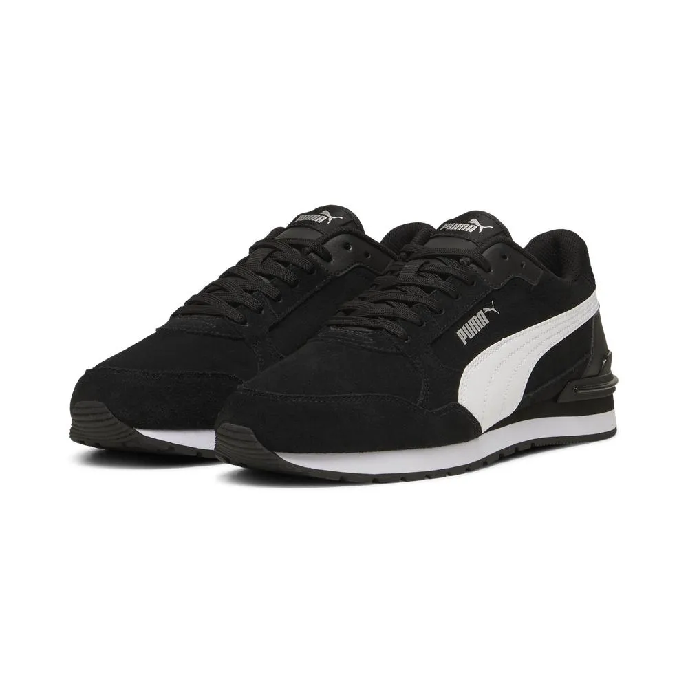 Puma 休閒鞋 ST Runner V3 Mesh PS 童鞋 中童 紫粉 麂皮 魔鬼氈 基本款 小朋友 38551108 歷史價格詳細信息