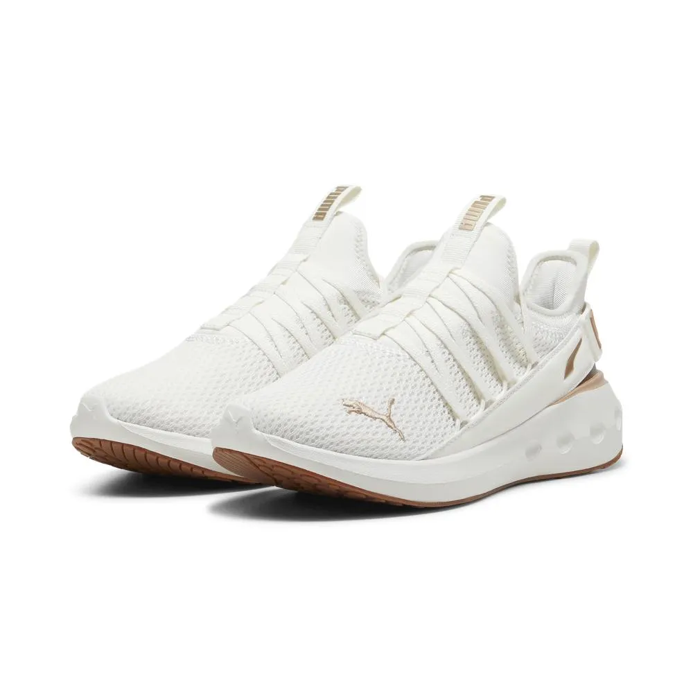 Puma 慢跑鞋 Carson 2 Knit NM 綠 軍綠 白 女鞋 基本款 運動鞋  【ACS】 19108502 歷史價格詳細信息