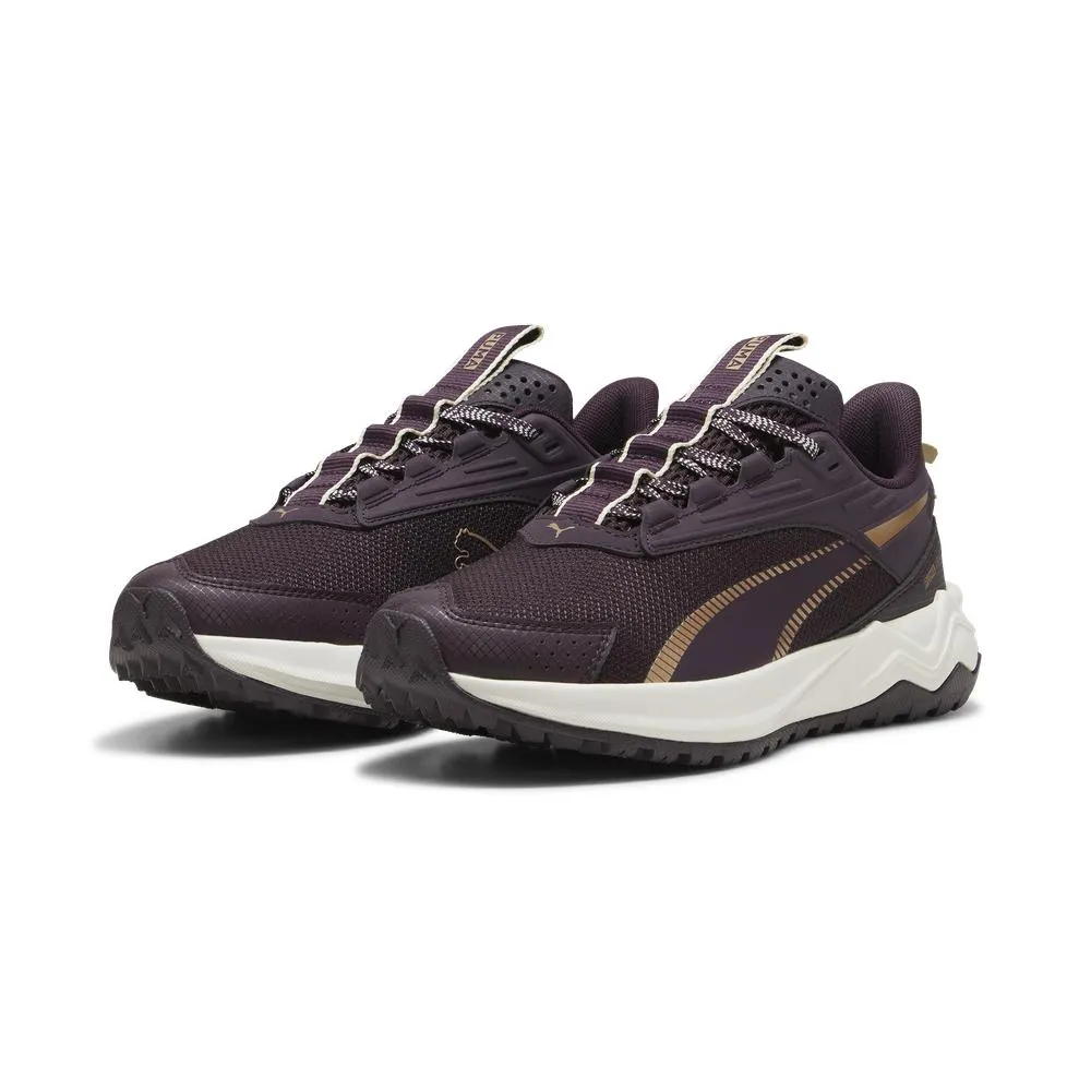 PUMA 慢跑鞋 EXTEND LITE TRAIL 全黑 越野 運動鞋 男 37953801 歷史價格詳細信息