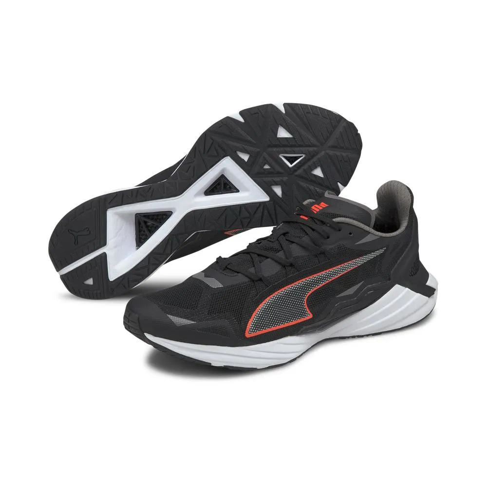 Puma 慢跑鞋 UltraRide Runner ID 黑 白 男鞋 輕量避震 運動鞋 【ACS】 19375501 歷史價格詳細信息