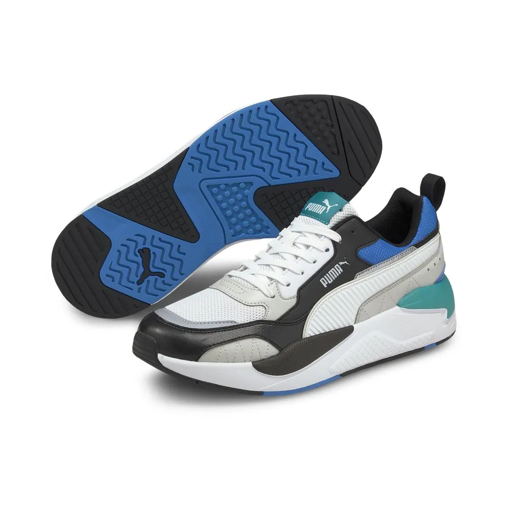 Puma X-Ray 2 Square 休閒鞋 復古 白黑 藍 綠 運動鞋 男鞋 【ACS】 37310828 歷史價格詳細信息