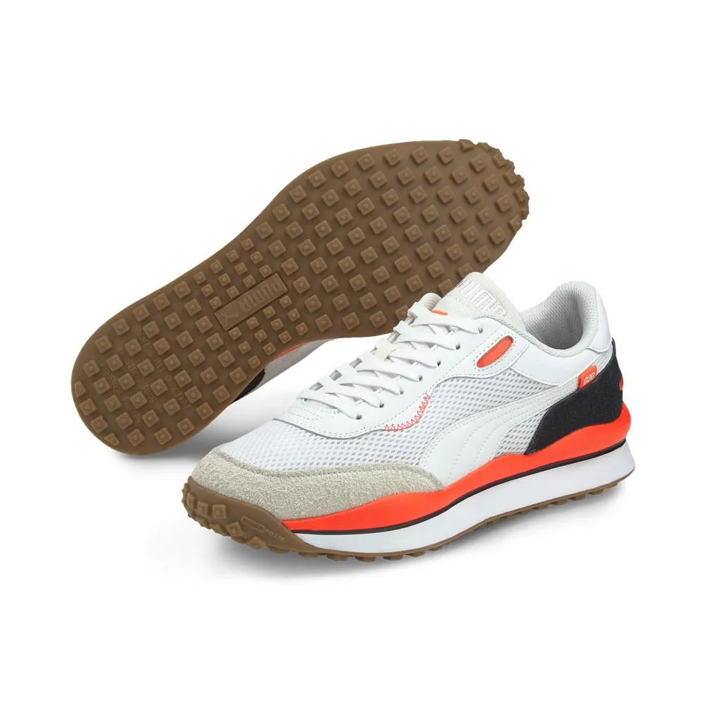 【PUMA官方旗艦】Style Rider Pro-Tech 流行休閒鞋 男女共同 37338003 歷史價格詳細信息