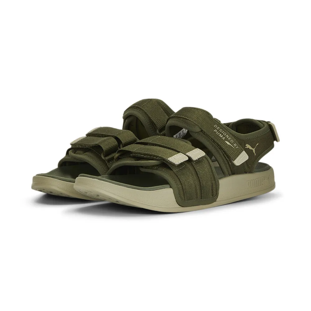 【PUMA官方旗艦】Leadcat City Sandal 拖鞋 男女共同 38907901 歷史價格詳細信息