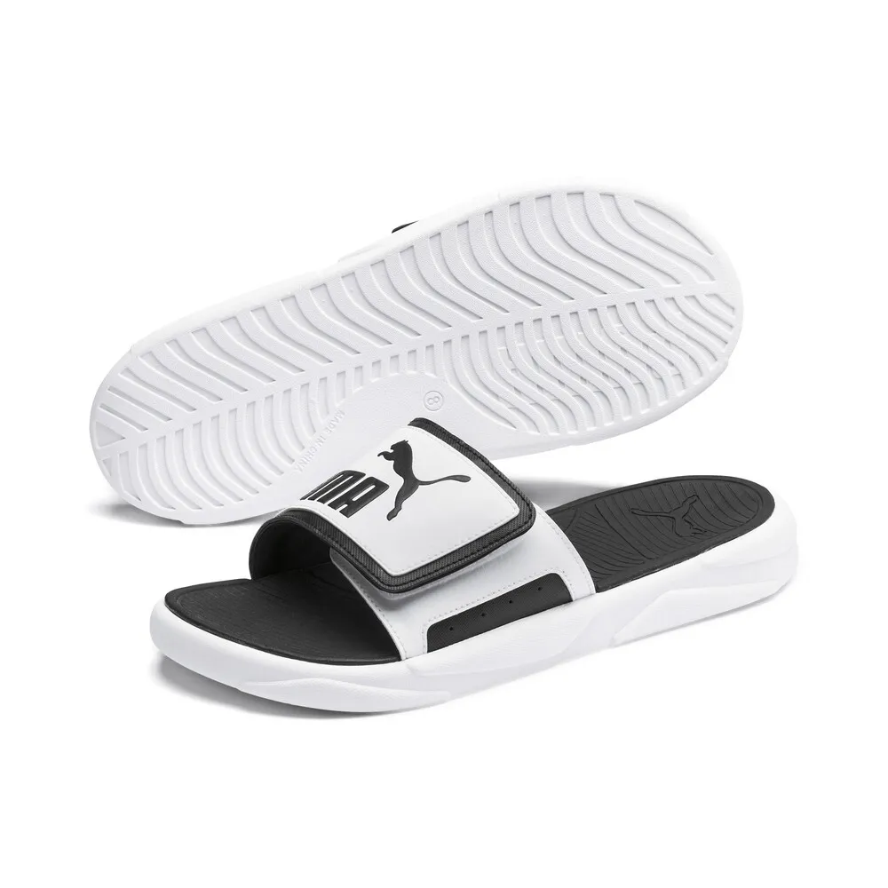 【PUMA官方旗艦】Royalcat Comfort 拖鞋 男女共同 37228008 歷史價格詳細信息