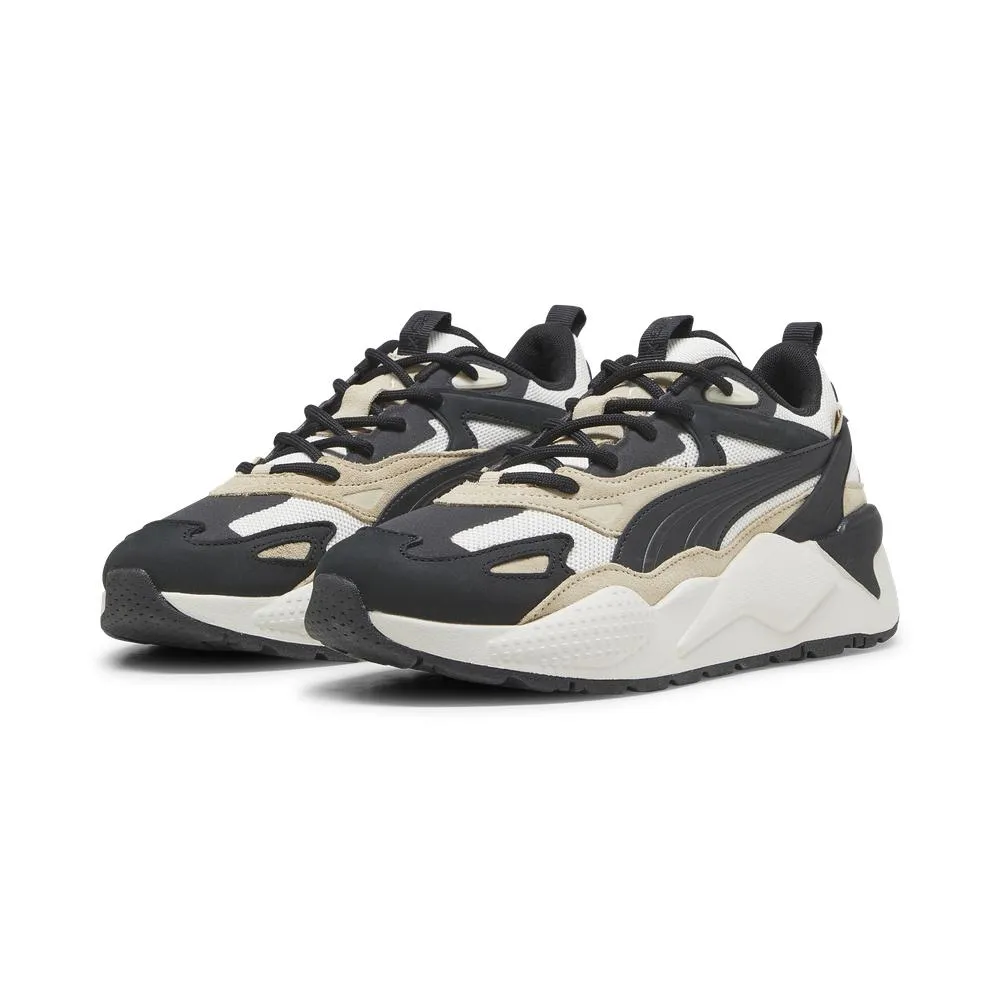 【PUMA】RS-X Efekt PRM 運動鞋 跑鞋 慢跑鞋 訓練 女鞋 男鞋  黑 白 米 皮革 麂皮(39077610) 歷史價格詳細信息