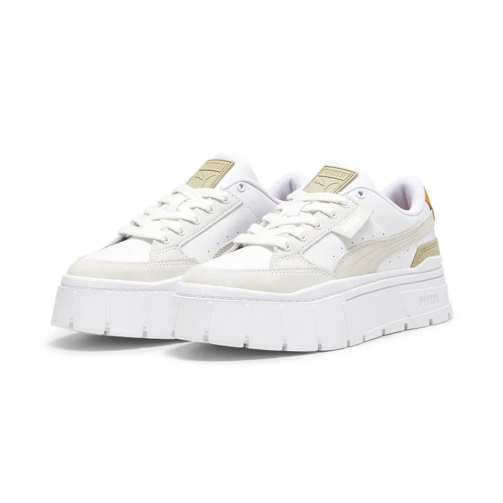 PUMA 休閒鞋 運動鞋 Mayze Luxe Wns 女 38399505 蜂蜜奶茶色 歷史價格詳細信息